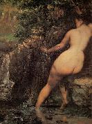 Gustave Courbet, The Source